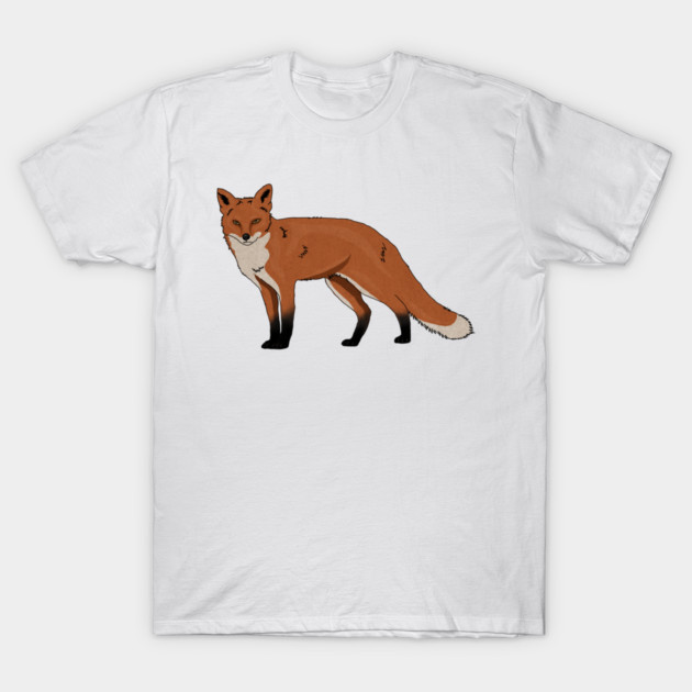 Fox design T-Shirt by logiamerch