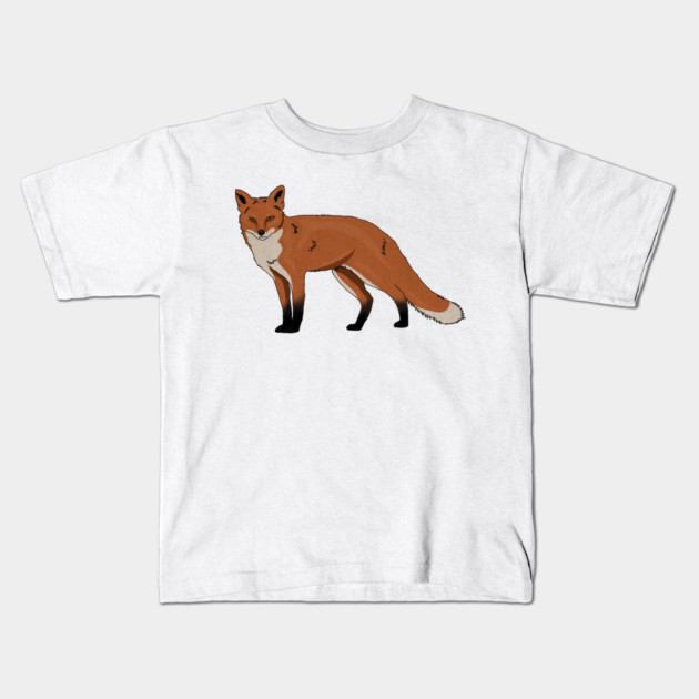 Fox design Kids T-Shirt by logiamerch