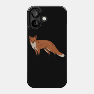 Fox design Phone Case