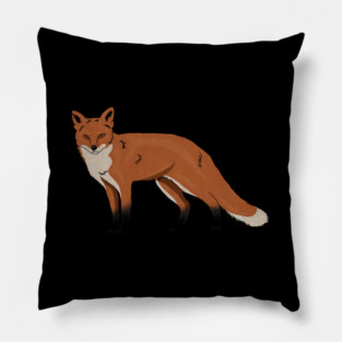 Fox design Pillow