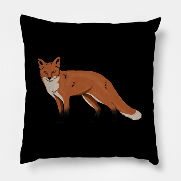 Fox design Pillow by logiamerch