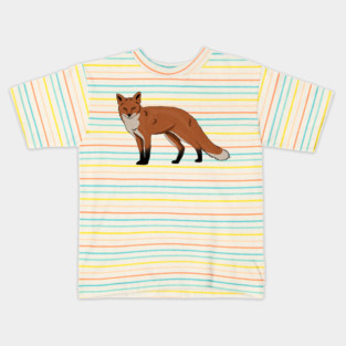 Fox design Kids T-Shirt