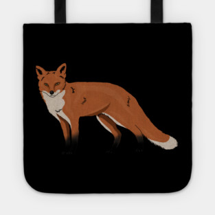 Fox design Tote