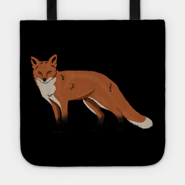 Fox design Tote by logiamerch