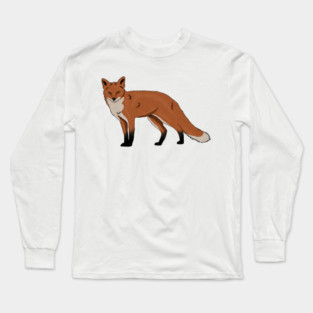 Fox design Long Sleeve T-Shirt