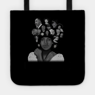 I am Black History, African Pirde Tote