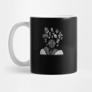 I am Black History, African Pirde Mug
