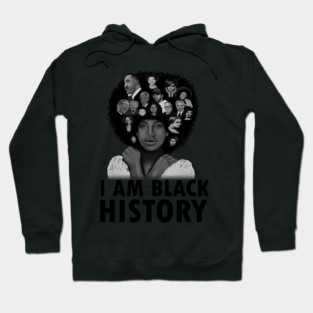 I am Black History, African Pirde Hoodie