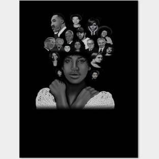 I am Black History, African Pirde Posters and Art