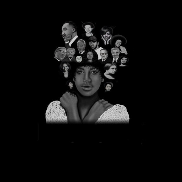 I am Black History, African Pirde by logiamerch