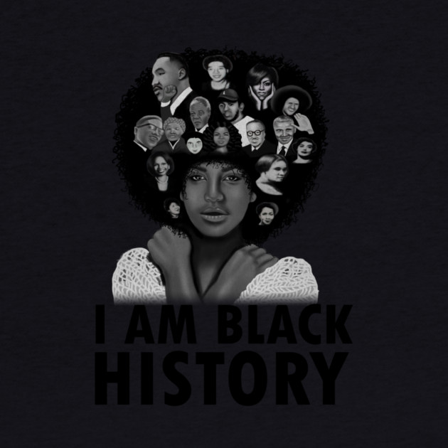 I am Black History, African Pirde by logiamerch