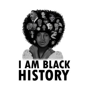I am Black History, African Pirde T-Shirt