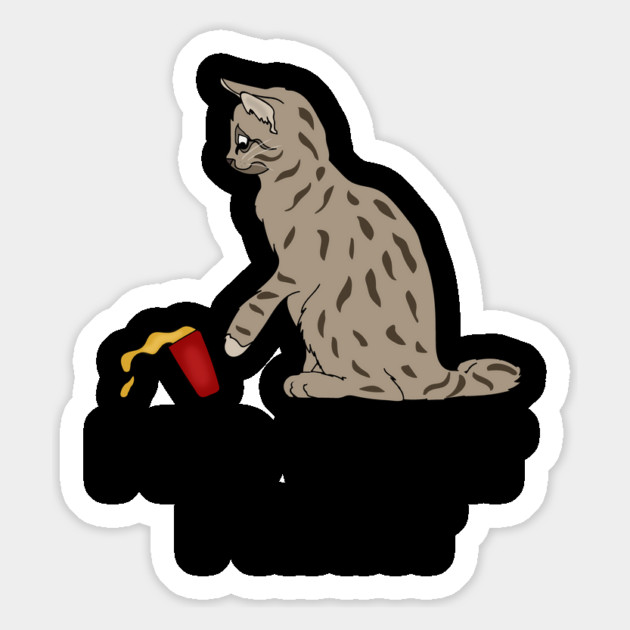 I do what I want Cat Funny Cat Lover Magnet by logiamerch