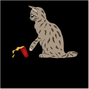 I do what I want Cat Funny Cat Lover Posters and Art