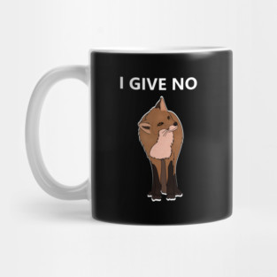 I Give No Fox, Funny Fox saying Mug