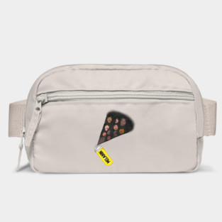 Melanin Spar, Melanin Poppin Afro Black Pirde Bag