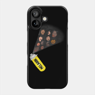 Melanin Spar, Melanin Poppin Afro Black Pirde Phone Case