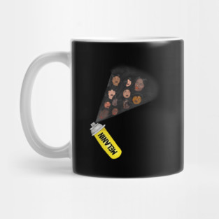 Melanin Spar, Melanin Poppin Afro Black Pirde Mug