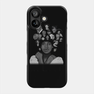 My Roots, Black African History Afro Phone Case