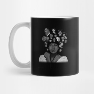 My Roots, Black African History Afro Mug
