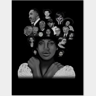 My Roots, Black African History Afro Posters and Art