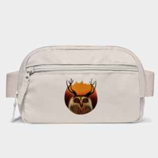 Owl Deer, Animal Bag