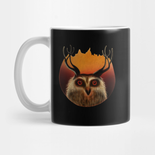Owl Deer, Animal by logiamerch