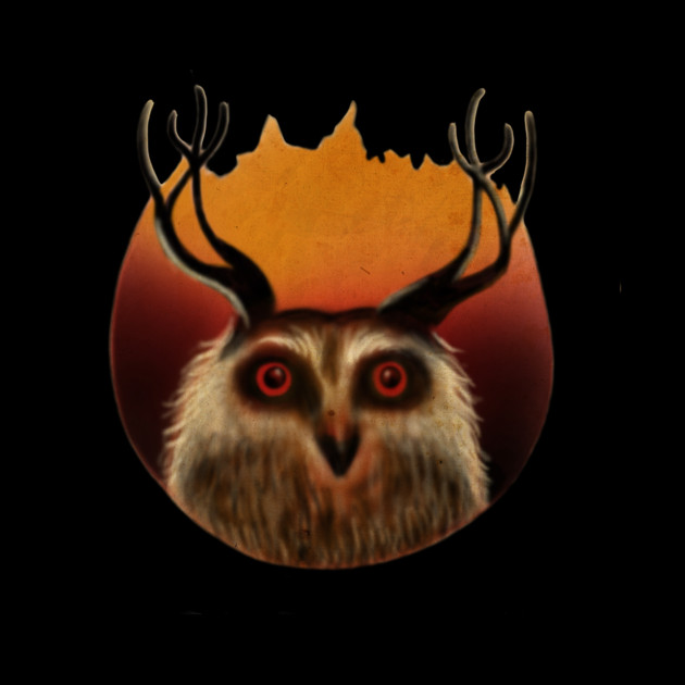 Owl Deer, Animal by logiamerch