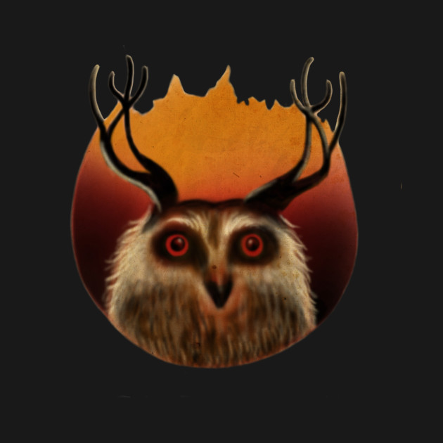 Owl Deer, Animal by logiamerch