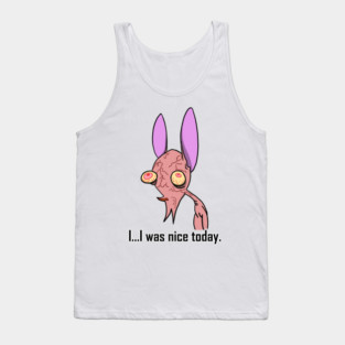 Ren and Stimpy I was nice today Tank Top