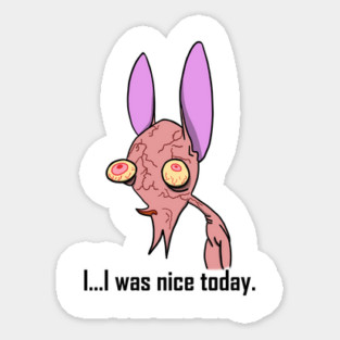 Ren and Stimpy I was nice today Magnet