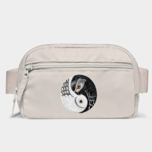 Owl Yin Yang, Love Owls, Zen Meditation Bag