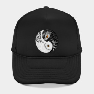 Owl Yin Yang, Love Owls, Zen Meditation Hat