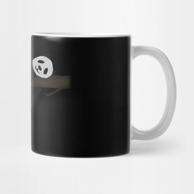 Lazy Day, Nope not today, Funny Panda by logiamerch