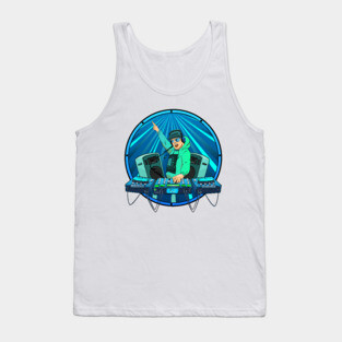 Dj Tank Top