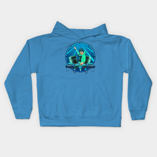Dj Kids Hoodie