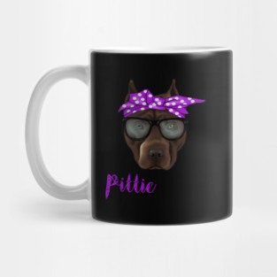 Pittie Mom, Pitbull Lover Mug