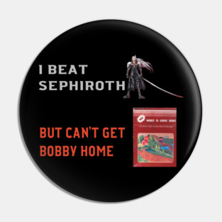 One Winged Angel Aka Bobby Pin