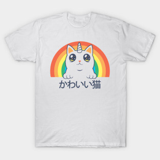 Kawaii Neko T-Shirt