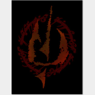Mark Of the Flaming One Posters and Art