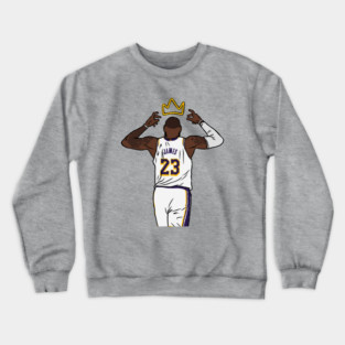 LeBron James Crowns Himself Crewneck Sweatshirt