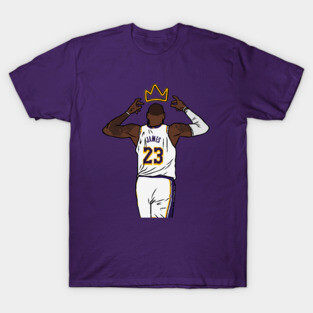 LeBron James Crowns Himself T-Shirt