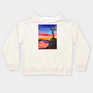 Keeper of the Plains Kids Hoodie