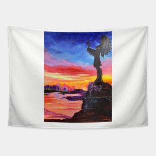 Keeper of the Plains Tapestry