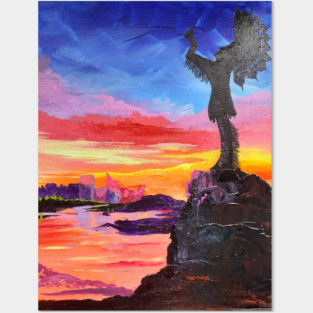 Keeper of the Plains Posters and Art