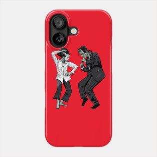 Pulp Frankenstein Halloween Phone Case