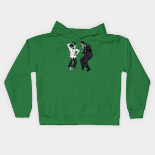 Pulp Frankenstein Halloween Kids Hoodie