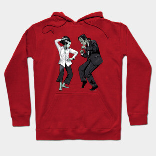 Pulp Frankenstein Halloween Hoodie