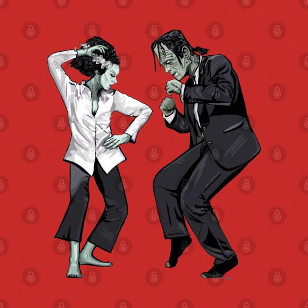 Pulp Frankenstein Halloween by Larry O'Connell