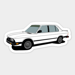 E28 Sticker